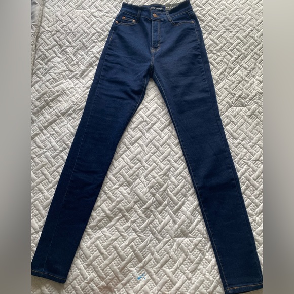 Dark Wash - Fashion Nova Jeans - Picture 4 of 9